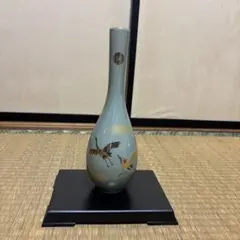2025年最新】九谷焼 花瓶 鶴の人気アイテム - メルカリ