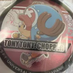 ワンピース　ONE PIECE usj 缶バッジ　チョッパー