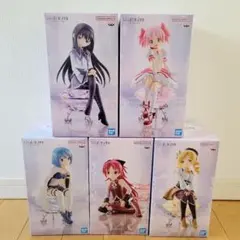 新品未開封5点 まどかマギカ コンプリートセット フィギュア