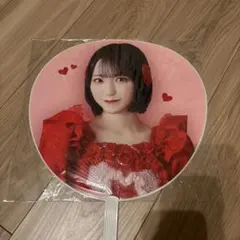 野口衣織 イコラブ ＝LOVE うちわ とくべちゅ とくべチュ