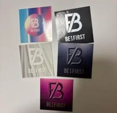 BE:FIRST ハッシュタグ キャンペーン ステッカー