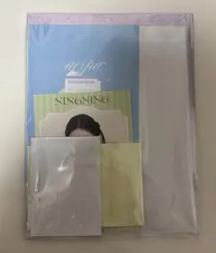 aespa MY-J FC特典 スペシャルキット