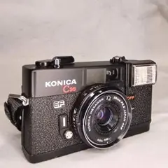 コニカ/Konica C35 EF モルト交換 動作確認済み 状態良好です - メルカリ