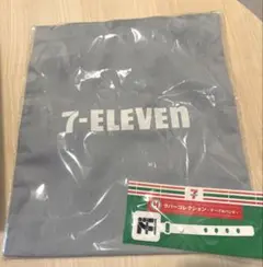 セブンイレブン　Happyくじ　トートバッグ　ラバーコレクション　2点セット