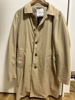 UNITED ARROWS × KOMATSU セミロングトレンチコート