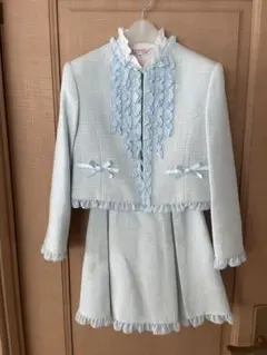 【美品】ワンピーススーツ　130