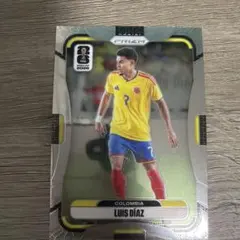 Luis Díaz 2026 Panini Prizm