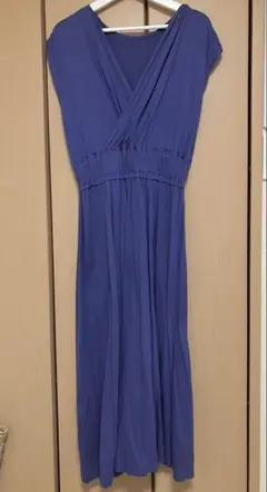 NINE カシュクール　ワンピース