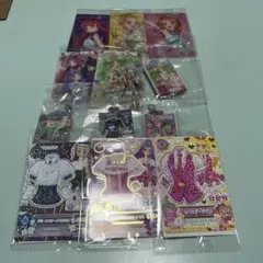 アイカツ プリパラ ウエハース ガチャ カード まとめ売り