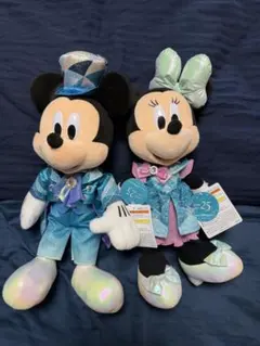 ディズニーシー 25周年 スパークリングジュビリー ミッキー ミニー 4点
