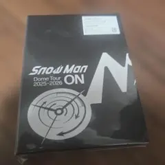 送込☆Snow Man Dome Tour DVDセット☆RAYS ON 銀テ - メルカリ