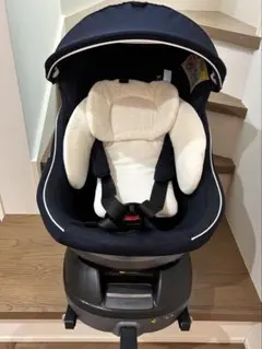 COMBI コンビ ISOFIX チャイルドシート JJ-600 ネイビー