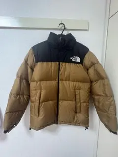 THE NORTH FACE ダウンジャケット ブラウン/ブラック
