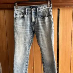 GAP スキニーデニム 28X30 ライトブルー
