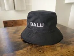 新品未使用ロゴバケットハット