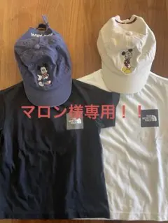 まろん様専用！！Tシャツ2枚、帽子2個セット