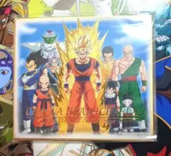 【ドラゴンボール色紙アート】CHA-LA HEAD-CHA-LA シークレット