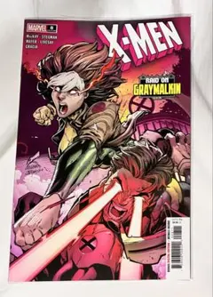 X-MEN #1 2024年期シリーズ アメコミリーフ - メルカリ