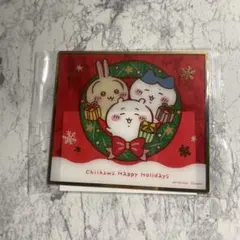 ちいかわ オリジナル クリア色紙 クリスマスケーキ2025