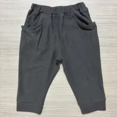 トップバリュー　キッズ　ズボン　チャコール