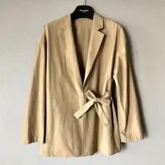 【美品】allurevile リネンストレッチサイドノットジャケットのサムネイル