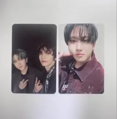 straykids チャンビン タワレコ店舗特典 HOP