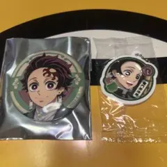 鬼滅の刃 明治村 ポラショットコレクション 缶バッジ 竈門炭治郎