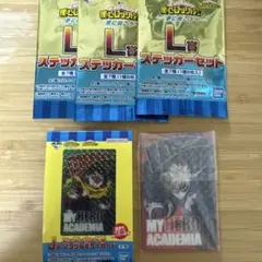 僕のヒーローアカデミア 一番くじ アクリルミラーカード 爆豪勝己