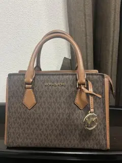 MICHAEL KORS ブラウン ハンドバッグ