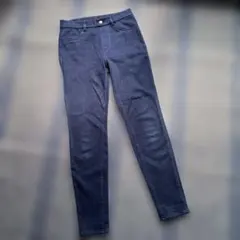 ユニクロ　UNIQLO ヒートテックウルトラストレッチデニムレギンスパンツ