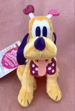 ディズニーランド　パルパルーザ　ぬいぐるみバッジ　プルート