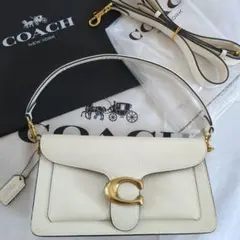 s*y様 Y2823☆美品COACH ショルダーバッグ ソフトタビー C4823 - メルカリ