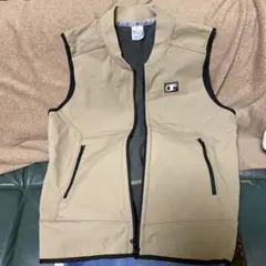 チャンピオンゴルフ　保温　撥水　防風 ダブルジップ　ベスト　XL