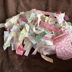 コットン生地はぎれセット 多色 花柄