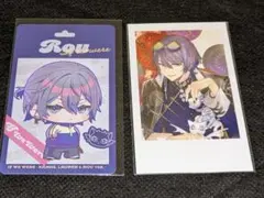 にじさんじ　カード　小柳ロウ　2種