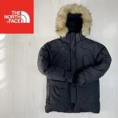 海外限定　ノースフェイス　ホワイトレーベル　ダウンジャケット　メンズM　ブラック