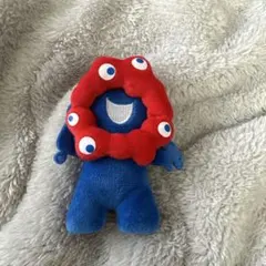 ミャクミャク ぬいぐるみバッジ　大阪・関西万博　EXPO2025