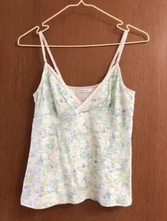 公*o様 花柄キャミソール Mサイズ