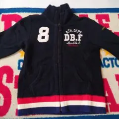 12/19値下げ☆黒アウター120