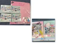 一番くじプリキュア~ForeverHearts!~クリアファイルラバーチャーム