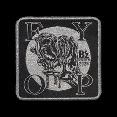 B,z LIVE-GYM2025 FYOP/ガチャ/ワッペン