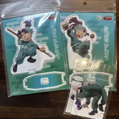 忍たま乱太郎 アクリルスタンド 潮江文次郎 立花仙蔵 3種セット