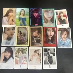 TWICE MINAトレーディングカード 14枚セット