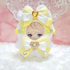 にじぱぺっと にじぱぺ　ぬい服 うさぎ 10cm 　イエローのサムネイル