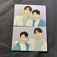 ジョンハン ウジ セブチ ドーム トレカ seventeen