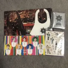 Travis Japan トラジャ マスク クリップ ステッカー トレカ