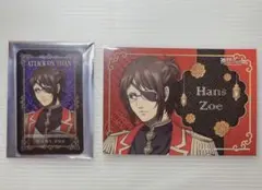 進撃の巨人 カラ鉄 ハンジ 鳳凰 ビジュアルカード・ブロマイド