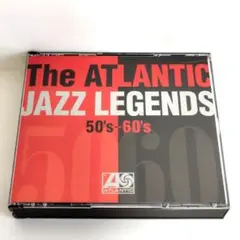 ジャズCD伝説のアトランティック・ジャズ 50’s-60’s