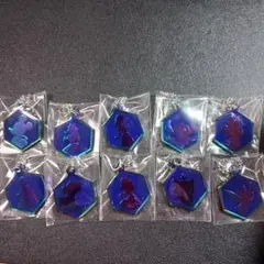 Z新品未開封 ディズニー100 オーロラメタルチャーム フルコンプ 10個セット