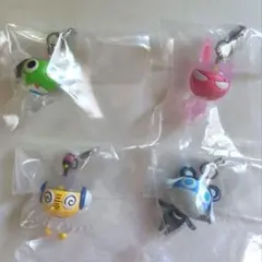 ケロロ軍曹めじるしアクセサリー　〜どうぶつ変身であります〜　4個